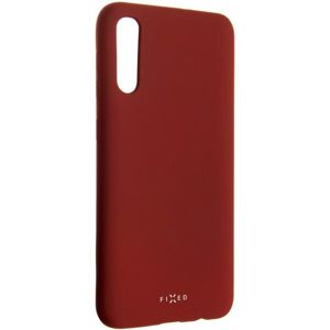 FIXED Story silikonový kryt Samsung Galaxy A50 červený