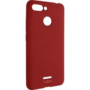 FIXED Story silikonový kryt Xiaomi Redmi 6 červený