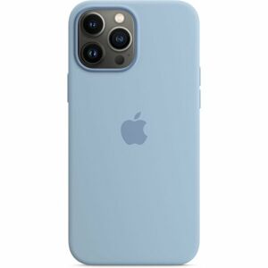 Apple silikonový kryt s MagSafe na iPhone 13 Pro Max oblačně modrý