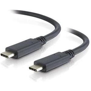 PremiumCord USB-C kabel (USB 3.1 generation 2, 5A, 10Gbit/s) černý, 0,5m