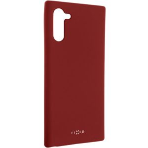 FIXED Story silikonový kryt Samsung Galaxy Note10 červený