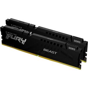 Kingston Fury Beast Black 64GB (2x32GB) DDR5 5200 CL36, AMD EXPO