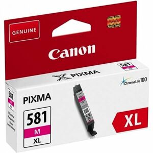 Canon Cartridge CLI-581XL magenta (červená)