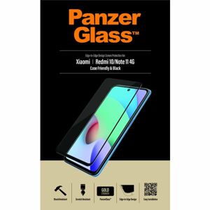 PanzerGlass™ Edge-to-Edge Xiaomi Redmi 10/Note 11 4G (6,5")