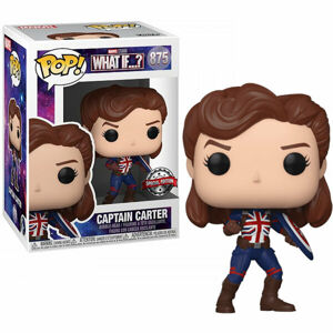 Funko POP! #875 Marvel What If - Captain Carter (Special Edition)