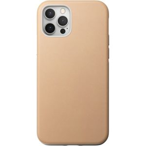 Nomad Rugged Leather case odolný kryt Apple iPhone 12/12 Pro natural