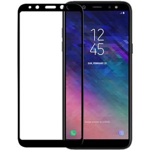 Odzu Glass 2,5D ochranné sklo Samsung Galaxy A6 (2018) černé
