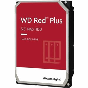 WD Red Plus (WD120EFBX) HDD 3,5" 12TB