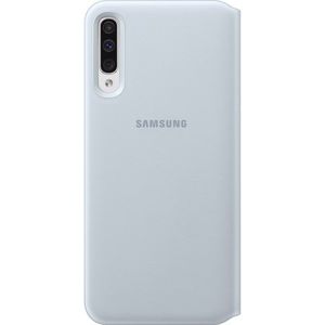 Samsung EF-WA505PB flip pouzdro Samsung Galaxy A50 bílé