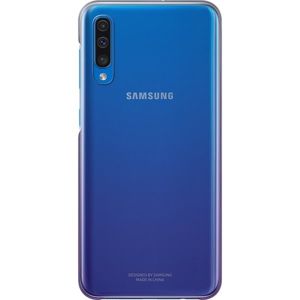 Samsung EF-AA505CV Gradation ochranný kryt Samsung Galaxy A50 fialový