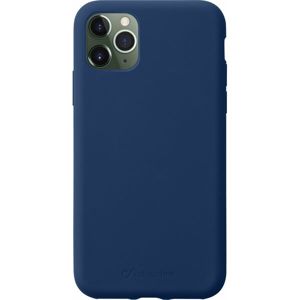 CellularLine SENSATION ochranný silikonový kryt iPhone 11 Pro modrý