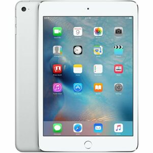 Apple iPad mini 4 128GB Wi-Fi + Cellular stříbrný