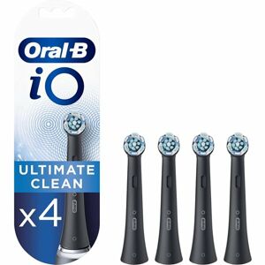 Oral-B iO Ultimate Clean Black náhradní hlavice (4 ks)