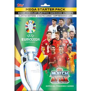 Fotbalové karty Topps EURO 2024 Starter pack