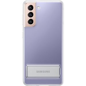 Samsung Clear Standing Cover kryt Galaxy S21 5G (EF-JG991CT) čirý