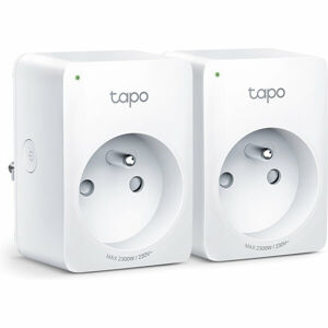 TP-Link Tapo P100 chytrá zásuvka WiFi, 2 kusy