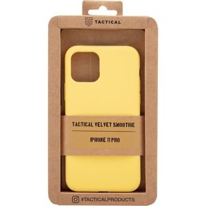 Tactical Velvet Smoothie Kryt pro Apple iPhone 11 Pro Banana