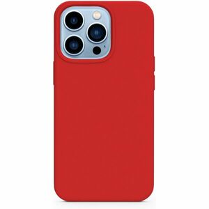 EPICO Magnetic MagSafe silikonový kryt Apple iPhone 13 Pro červený