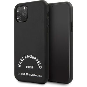 Karl Lagerfeld Rue St Gullaume KLHCN58NYBK kryt iPhone 11 Pro černý