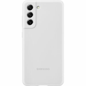 Samsung Silicone Cover S21 FE bílý (EF-PG990TW)