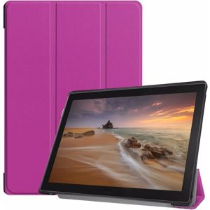 Tactical Book Tri Fold pouzdro Samsung Galaxy Tab S5e růžové