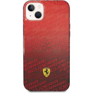 Ferrari Gradient Allover kryt iPhone 14 Plus červený
