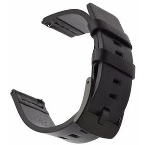 Tactical kožený řemínek Huawei Watch GT2 42mm černý