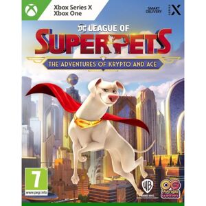 DC League of Super-Pets: The Adventures of Krypto and Ace (Xbox One)