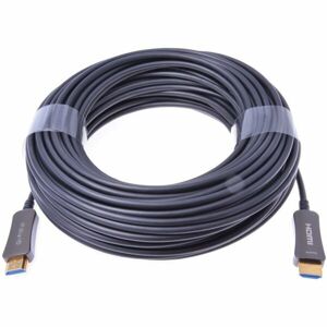 PremiumCord optický fiber High Speed / Ethernet 4K@60Hz kabel M/M zlacené konektory 30m