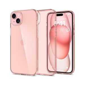 Spigen Crystal Flex kryt iPhone 15 Plus růžový