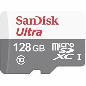 Sandisk Ultra MicroSDXC Class 10 UHS-I Android paměťová karta 128GB