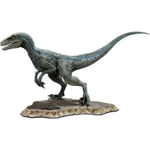 Soška Jurassic World: Fallen Kingdom Prime Collectibles Statue 1/10 Blue (Open Mouth Version) 17 cm