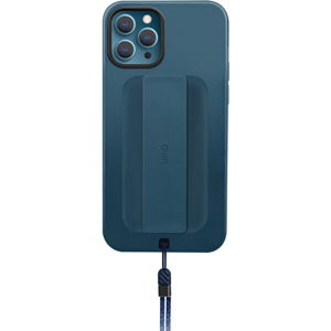UNIQ Heldro Antimicrobial kryt iPhone 12/12 Pro modrý