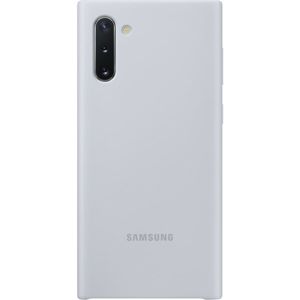 Samsung EF-PN970TSEGWW silikonový zadní kryt Galaxy Note10 stříbrný