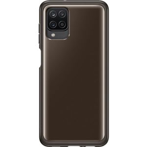 Samsung Soft Clear Cover kryt Galaxy A12 (EF-QA125TBE) černý