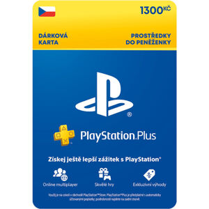 PlayStation Plus Premium - kredit 1300 Kč (3M členství)
