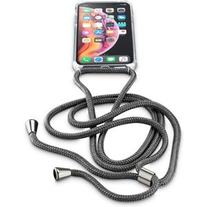 Cellularline Neck-Case se šňůrkou na krk Apple iPhone X/XS černý