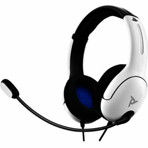 PDP Wired Stereo Gaming Headset LVL40 White (PlayStation)
