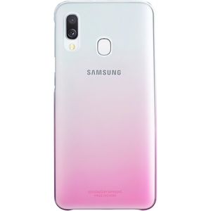 Samsung EF-AA405CP Gradation ochranný kryt Samsung Galaxy A40 růžový