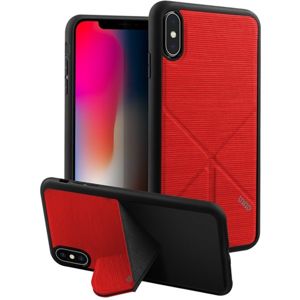 UNIQ Transforma Ligne Fire iPhone XS/X červené
