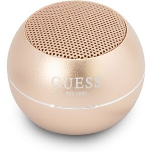 Guess Mini Bluetooth Speaker (3W) zlatý