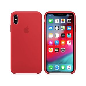 Apple silikonový kryt iPhone XS Max (PRODUCT) RED červený