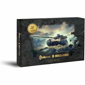 Puzzle World of Tanks/Sabaton - Spirit of War Limited Edition (JRC Exclusive)