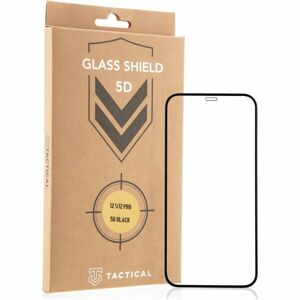 Tactical Glass Shield 5D sklo pro Apple iPhone 13/13 Pro černé
