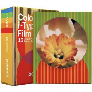 Polaroid Color Film I-Type Round Frame Retinex Double
