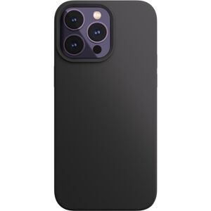 Next One MagSafe silikonový kryt iPhone 14 Pro Max černý