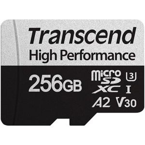 Transcend 256GB microSDXC 330S paměťová karta (bez adaptéru)