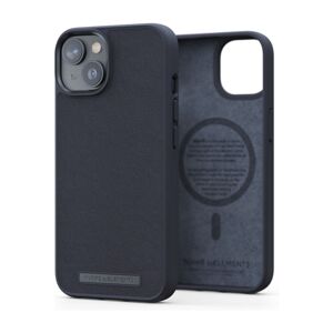 NJORD Genuine Leather Magsafe Case iPhone 14 černý