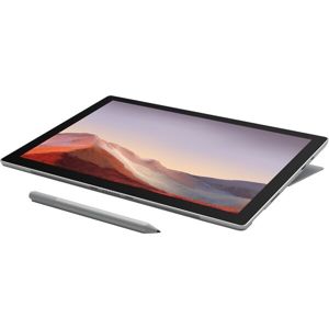Microsoft Surface Pro 7 platinový, 128 GB