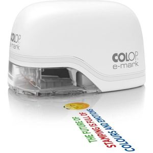 COLOP e-mark razítko bílé